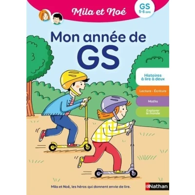 Image de Mon année de grande section avec Mila et Noé