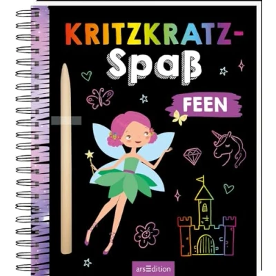 Afbeelding van Kritzkratz Spaß Feen