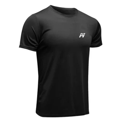 Afbeelding van MEETWEE tanktop voor heren, mesh, sport, tanktop, T shirt, mouwloos, sneldrogend, shirt fitnessstudio, hardlopen, krachttraining, grijs.