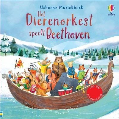 Image de Het dierenorkest speelt Beethoven