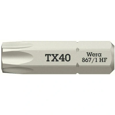 Afbeelding van Wera 867/1 05066145001 Torx bit TX 40 1 stuk(s)