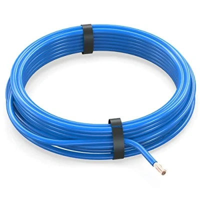 Afbeelding van AUPROTEC FLRY B Elektrische kabel, 1 polig, 0,75 mm², 5 m, blauw