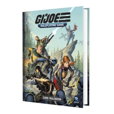 Afbeelding van G.I. Joe Roleplaying Game Core Book RPG Engelstalig Renegade Games Studios