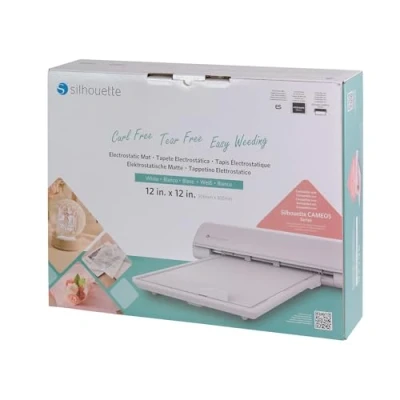 Afbeelding van Electrostatische Mat 12 x Wit Silhouette Cameo