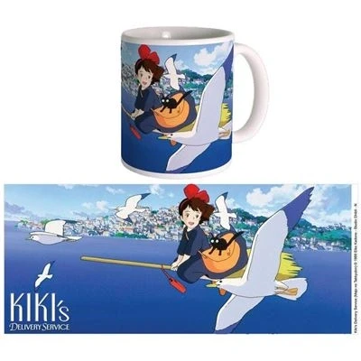 Afbeelding van Ghibli Kiki&#039;s Vliegende Koeriersdienst Kiki klassieke mok 340 ml