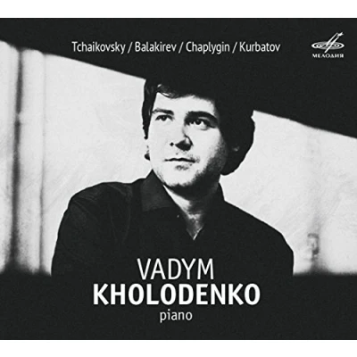 Afbeelding van Vadym Kholodenko Tchaikovsky/Balakirev/Chaplygin/Kurbatov: Piano (CD)