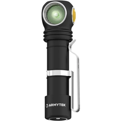 Afbeelding van ArmyTek Wizard C2 WG White Hoofdlamp LED werkt op een accu 1100 lm 13 h F09201C