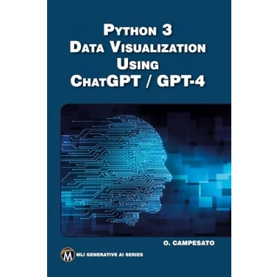 Afbeelding van MLI Generative AI Series Python 3 and Data Visualization Using ChatGPT /GPT 4