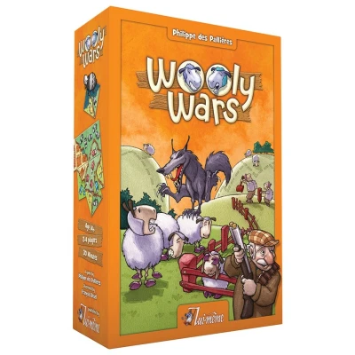 Afbeelding van Wooly Wars (EN)