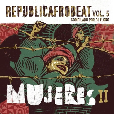 Afbeelding van Various Artists Republicafrobeat Vol. 5 Mujeres II (LP)