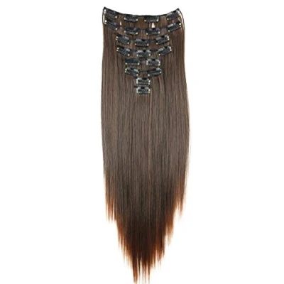 Afbeelding van Prettyshop CES20 Haarverlenging, om aan te sluiten, maat XXL, 61 cm, 8 stuks