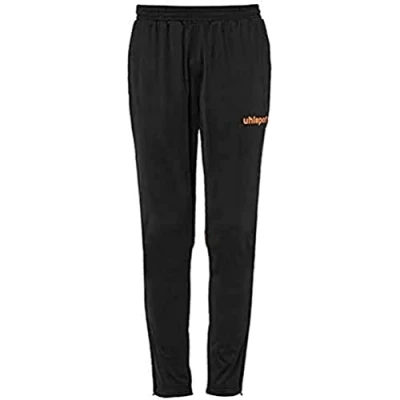 Afbeelding van Uhlsport Stream 22 Trainingsbroek Kind Zwart Fluor Oranje Maat 140