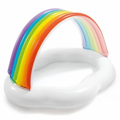 Afbeelding van Intex Regenboog babyzwembad 142 x 119 cm