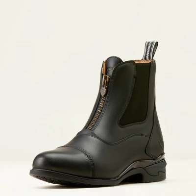 Image de Ariat Jodhpurs Devon Zip Femme Noir 41,5