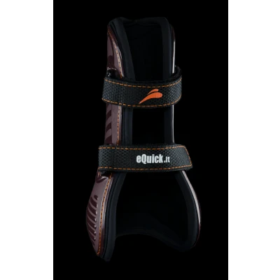 Image de eQuick eShock tendon boots velcro Front