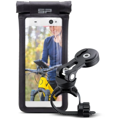 Afbeelding van SP Connect Bike Bundle Universal Case SPC+ Telefoonhouder fiets Universele telefoonhoes Zwart