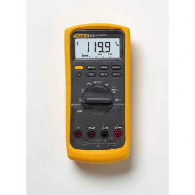 Afbeelding van Fluke 83V/EUR Multimeter Digitaal CAT III 1000 V, IV 600 V Weergave (counts): 6000