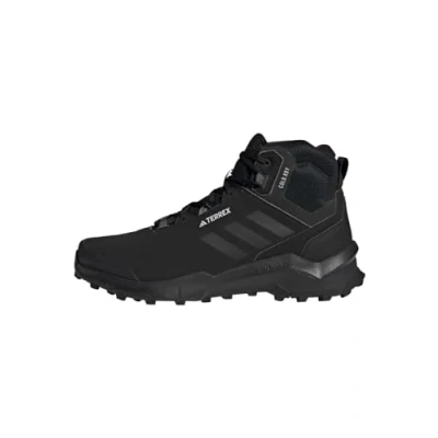 Afbeelding van Adidas Terrex AX4 MID BETA COLD RDY Shoes Outdoorschoenen, Heren, Maat: 44 2/3, Core black/grey two Imitatieleer/ textiel