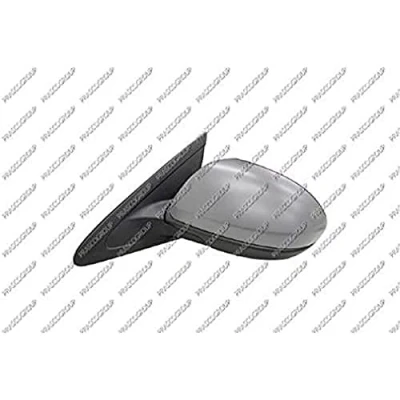 Afbeelding van Buitenspiegel Prasco MZ3307314 Links Met grondlaag Electrisch Te verwarmen, Bol vormig, niet getint MAZDA: 3 Hatchback