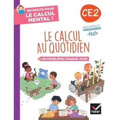 Afbeelding van EN ROUTE POUR LE CALCUL MENTAL AU QUOTIDIEN CE2