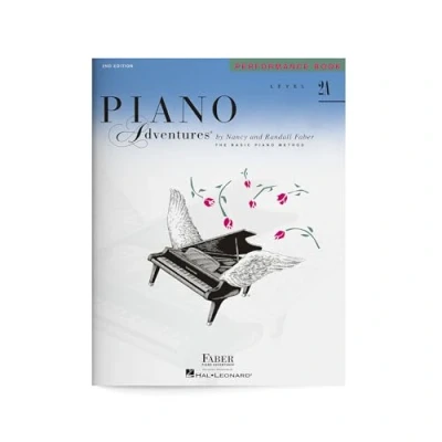 Afbeelding van Piano Adventures Level 2A Performance Bo
