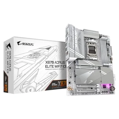 Image de Carte mère Gigabyte X870 AORUS ELITE WIFI7 ICE ATX Socket AM5 Chipset AMD