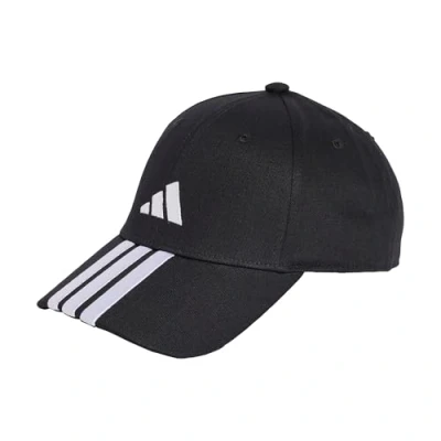 Image de adidas Mixte BBALL 3S CAP NEW LOGO, Black/White, M