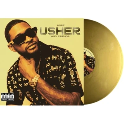 Afbeelding van Usher More And Friends (LP) (Coloured Vinyl)