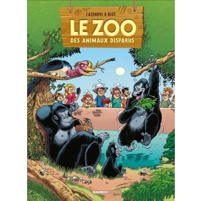 Image de Le Zoo des animaux disparus tome 04
