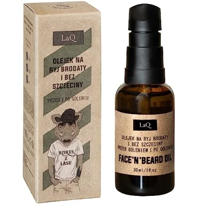 Afbeelding van Laq Oil for fords before even after shaving Savage from Lasso 30ML