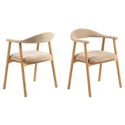 Afbeelding van Armstoel Tesido Beige Giga Living
