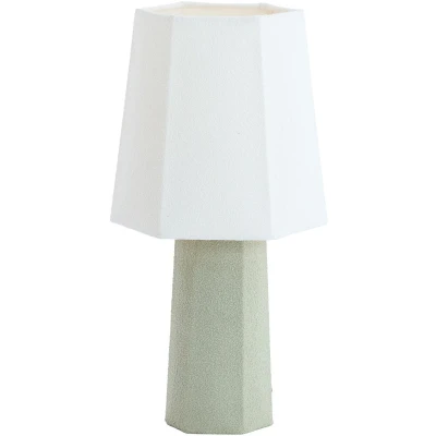 Afbeelding van Light &amp; Living Tafellamp Musabo Mintgroen Ø25cm