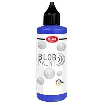 Afbeelding van Blob Paint, Blau