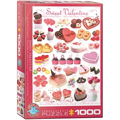 Afbeelding van Eurographics puzzel: Sweet Valentine 1000 Stukjes