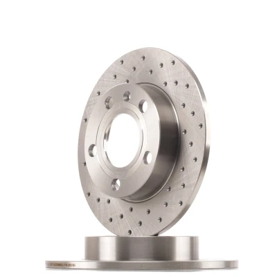 Afbeelding van Brembo Remschijf 08.9136.1X