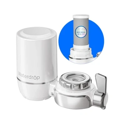 Afbeelding van Waterdrop WD FC 01 NSF kraanfiltersysteem gecertificeerd