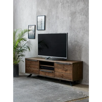 Afbeelding van Olan eiken tv meubel 170 cm bruin