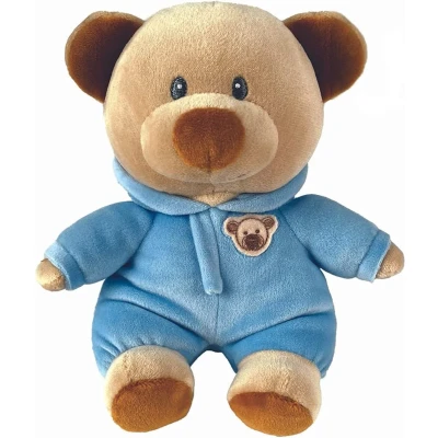 Afbeelding van Ty Baby Knuffel Pyjamabeer 15 Cm Blauw