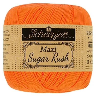 Afbeelding van Scheepjes Maxi Sugar Rush 280 Lemon 5x50gr