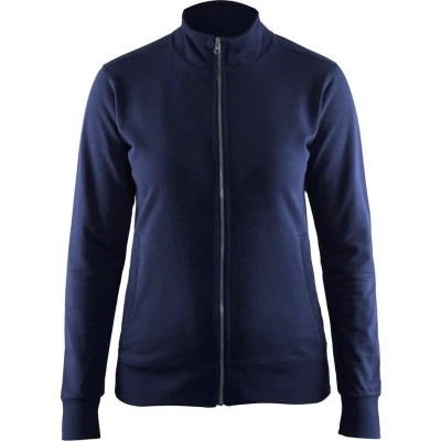 Afbeelding van Blaklader Dames sweatshirt 3372 1158 Marineblauw M