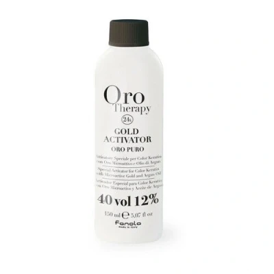 Image de Fanola OroTherapy Oxygold Activator 12% 150 ml