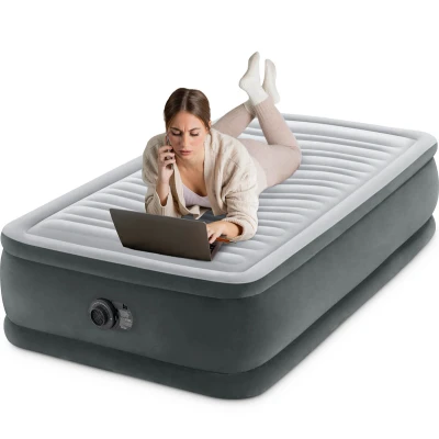 Image de Intex Comfort Plush Elevated airbed lit simple