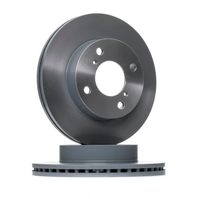 Afbeelding van FEBI BILSTEIN 108443 Remschijf Vooras 231 20 4 100 interne ventilatie Gecoat NISSAN: Pixo, SUZUKI: Alto VII