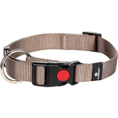 Afbeelding van Karlie Halsband Sport Plus Verstelbaar 25 mm x 45 65 cm Grijs