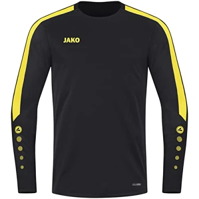 Afbeelding van Sweater Power Zwart/citroen / L