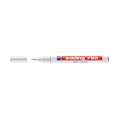 Image de Edding Marqueur Peinture Permanent 780 Pf Blanc