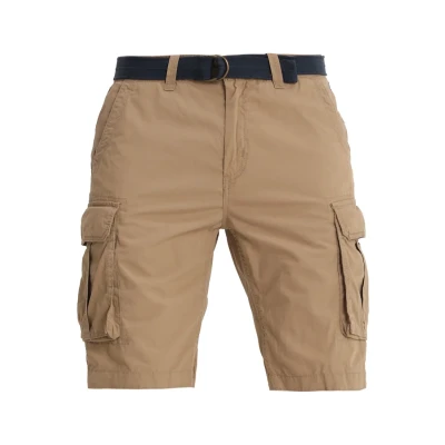 Afbeelding van Petrol Industries Cargo Shorts, Heren, Maat: Small, Dark tobacco