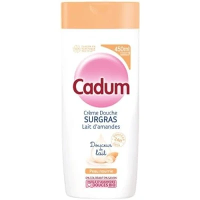 Image de Cadum Crème Douche Surgras Douceur de Lait 450ml