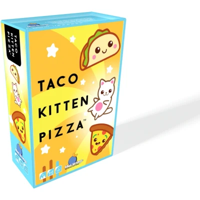 Afbeelding van Taco Kitten Pizza (NL/FR)