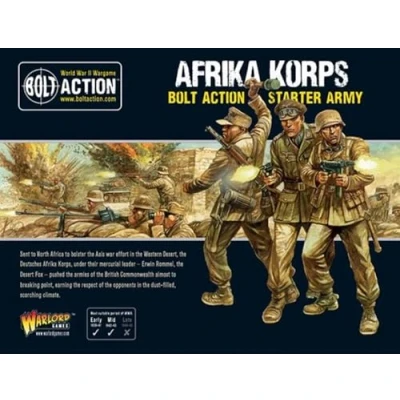 Afbeelding van Afrika Korps Starter Army